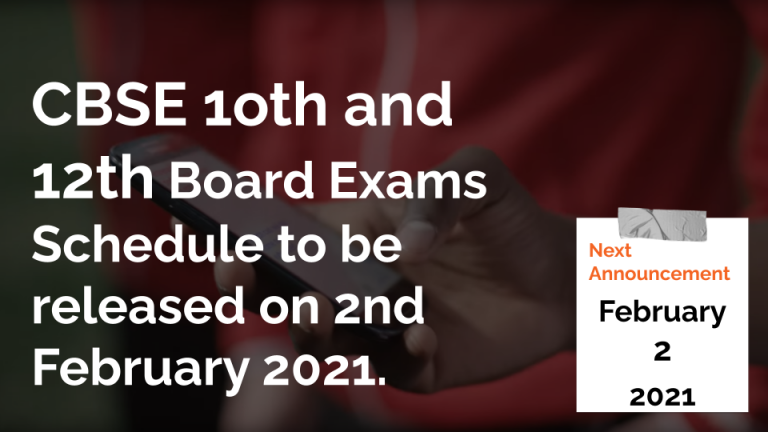 cbse board exam schedule 2021