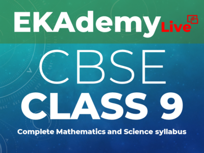 Class 9 CBSE Live Classes for 2023-24