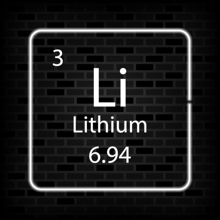 Lithium-Element