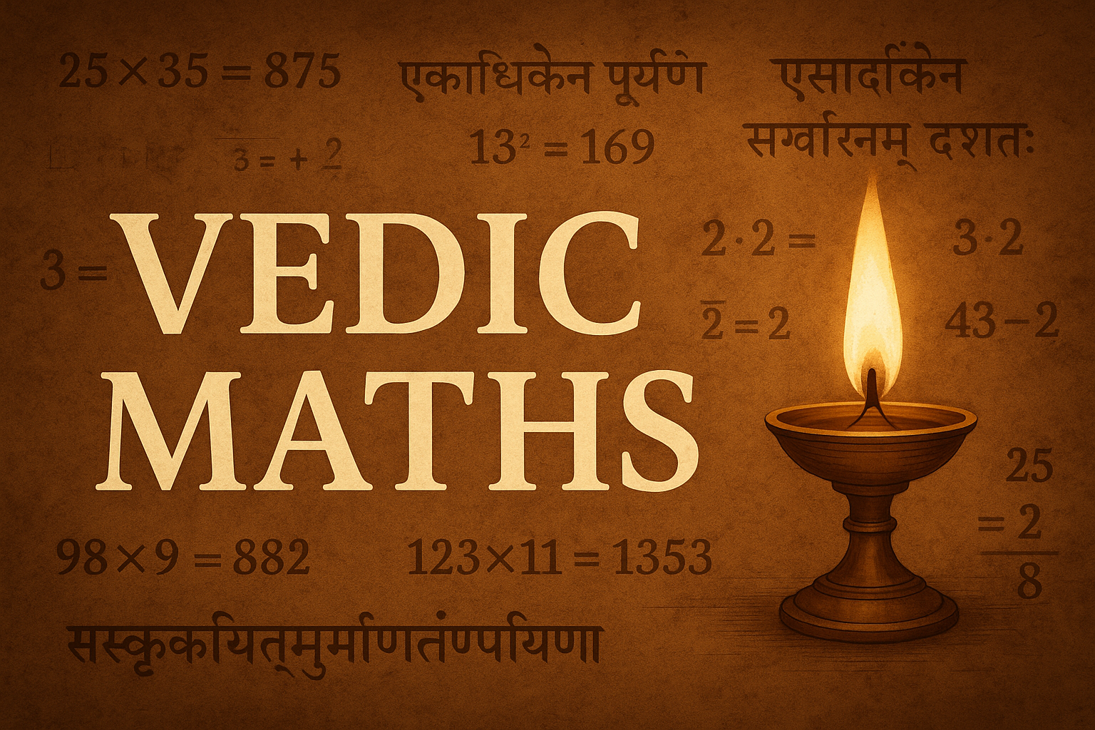 Vedic Maths and Radiant Diya