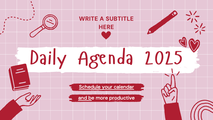Daily Planner 2025